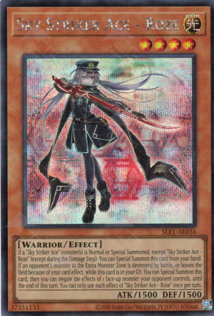 SLF1-AE036 Sky Striker Ace - Roze (SER)