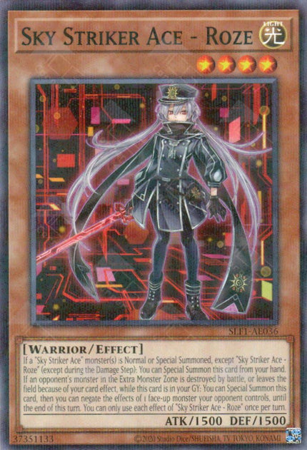 SLF1-AE036 Sky Striker Ace - Roze (P-N) (Alternate Art)