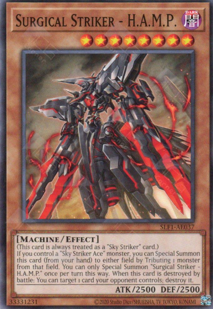 SLF1-AE037 Surgical Striker - H.A.M.P. (N)