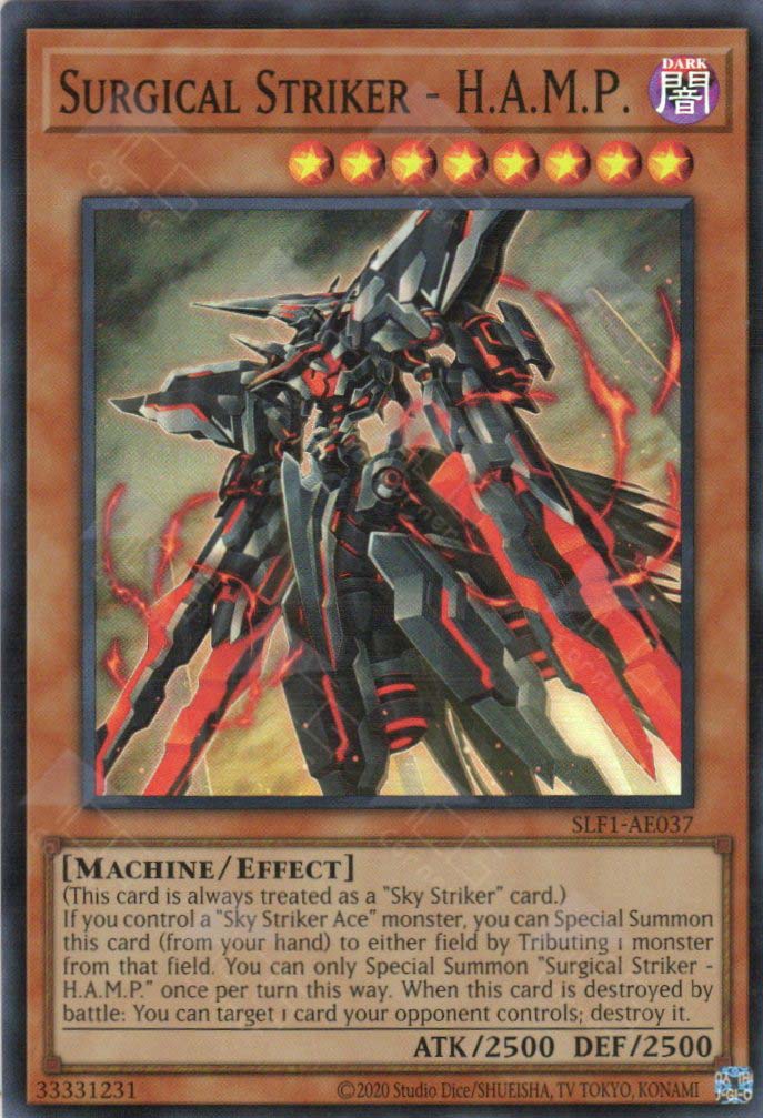 SLF1-AE037 Surgical Striker - H.A.M.P. (SR)