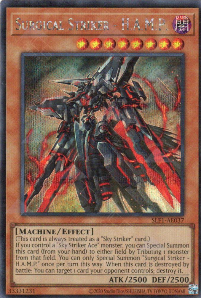 SLF1-AE037 Surgical Striker - H.A.M.P. (SER)