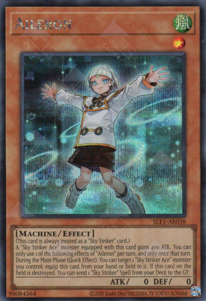 SLF1-AE038 Aileron (SER)