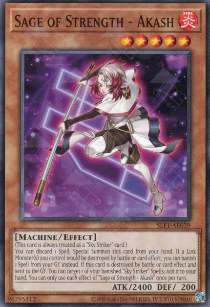 SLF1-AE039 Sage of Strength - Akash (N)