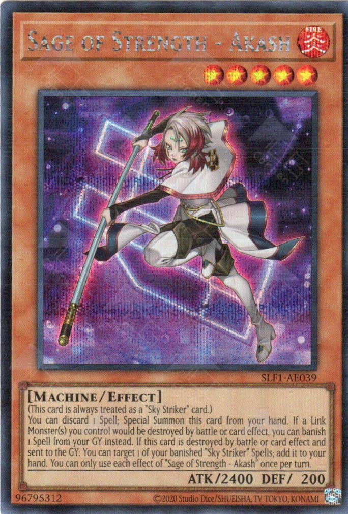 SLF1-AE039 Sage of Strength - Akash (SER)