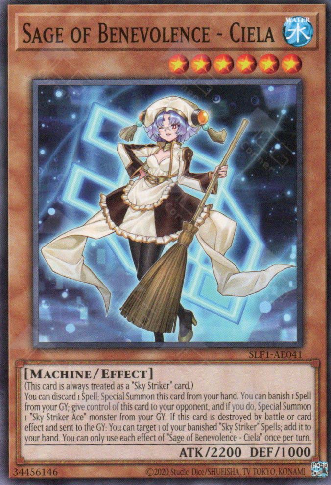 SLF1-AE041 Sage of Benevolence - Ciela (N)
