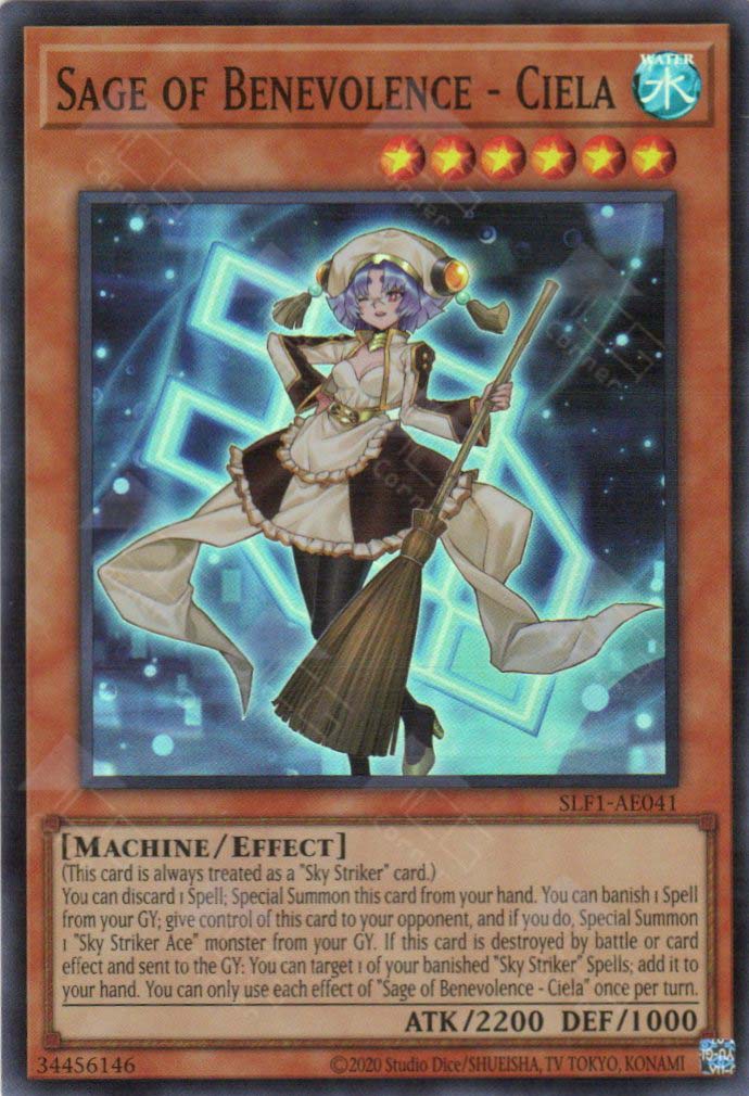 SLF1-AE041 Sage of Benevolence - Ciela (SR)