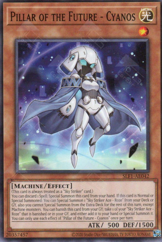 SLF1-AE042 Pillar of the Future - Cyanos (N)