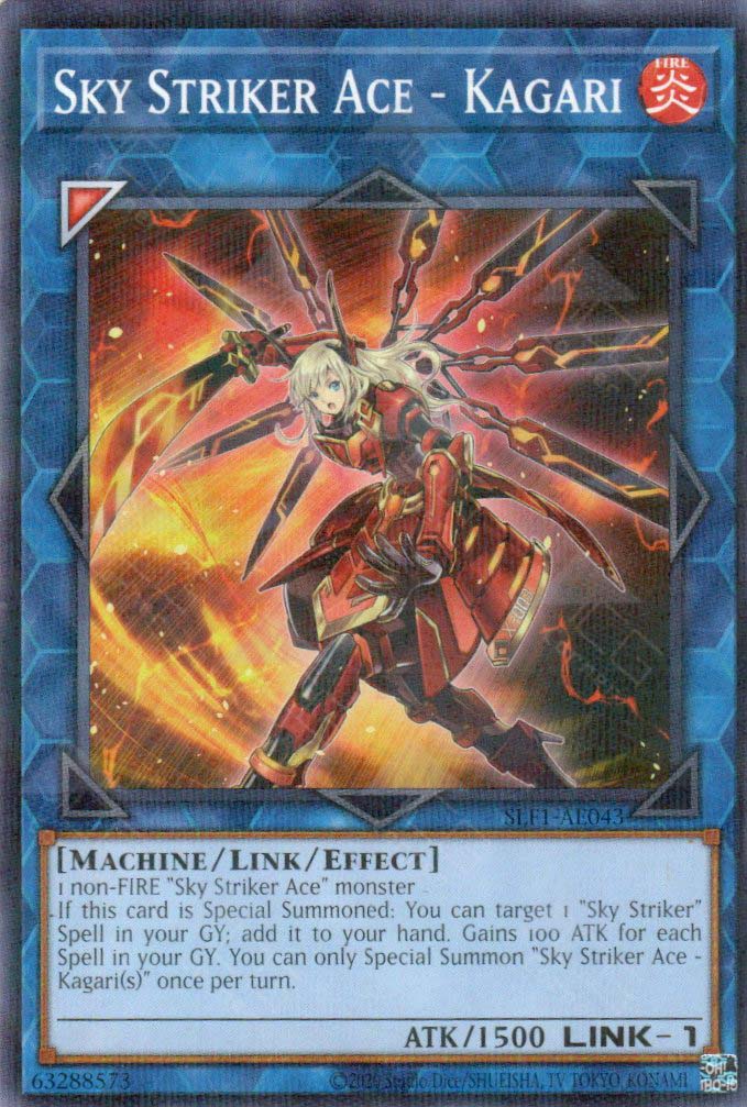 SLF1-AE043 Sky Striker Ace - Kagari (P-N)