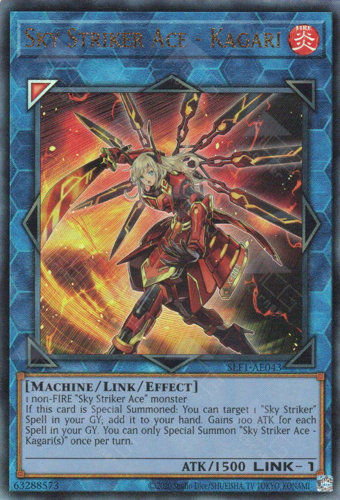 SLF1-AE043 Sky Striker Ace - Kagari (UL)