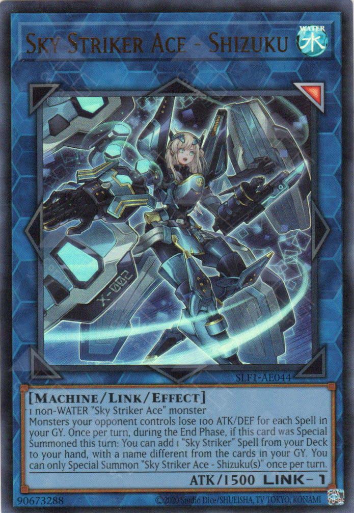 SLF1-AE044 Sky Striker Ace - Shizuku (UR)