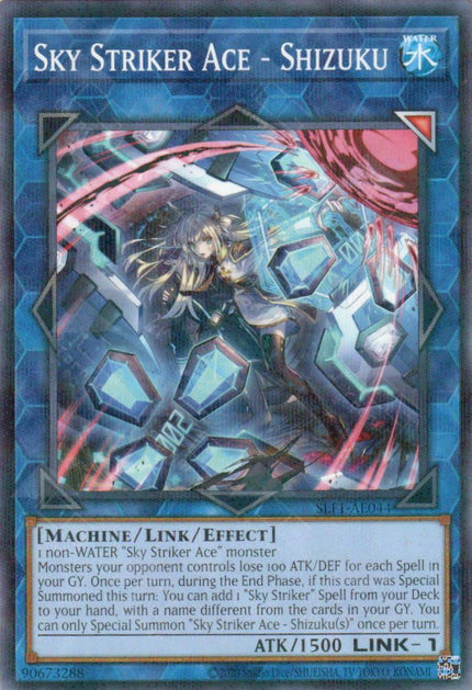 SLF1-AE044 Sky Striker Ace - Shizuku (P-N) (Alternate Art)