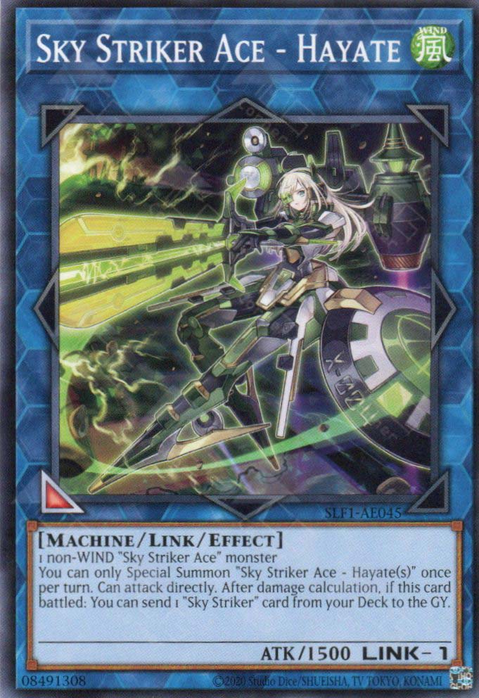 SLF1-AE045 Sky Striker Ace - Hayate (N)