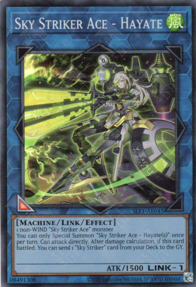 SLF1-AE045 Sky Striker Ace - Hayate (SR)