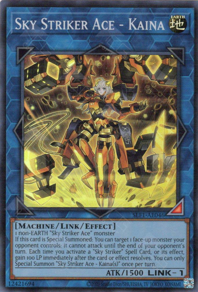 SLF1-AE046 Sky Striker Ace - Kaina (SR)