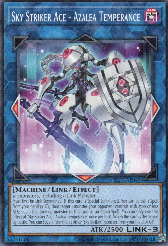 SLF1-AE049 Sky Striker Ace - Azalea Temperance (N)