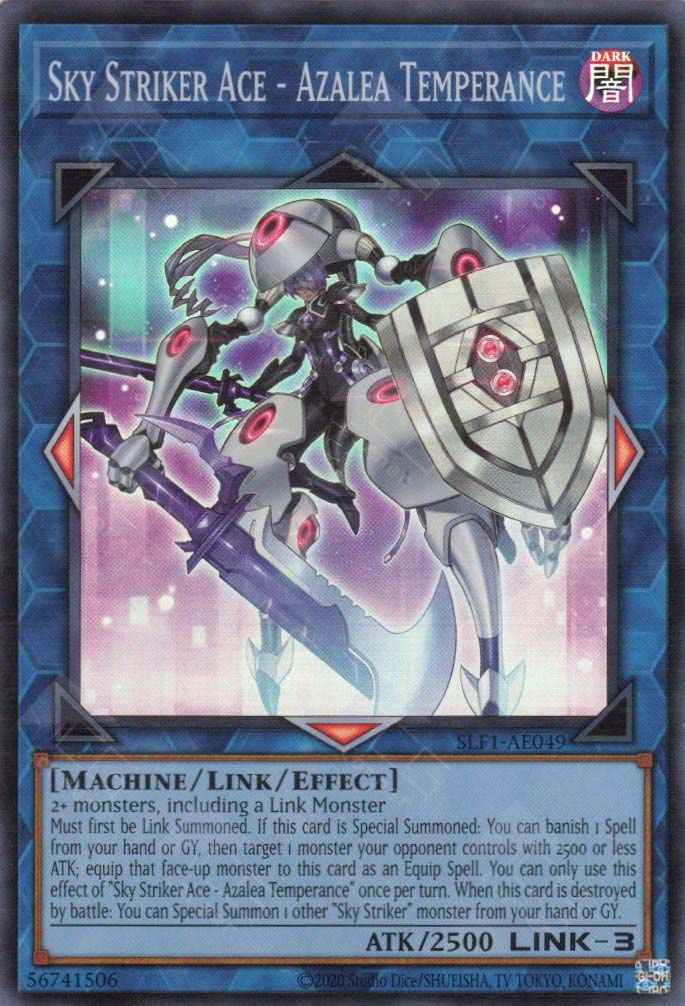 SLF1-AE049 Sky Striker Ace - Azalea Temperance (SR)