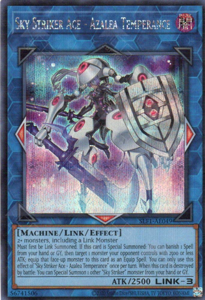 SLF1-AE049 Sky Striker Ace - Azalea Temperance (SER)