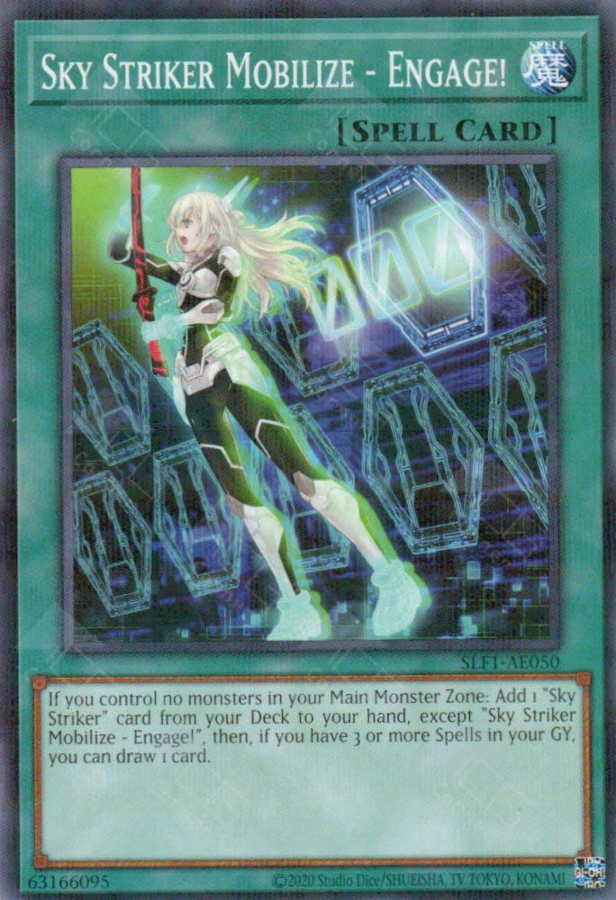 SLF1-AE050 Sky Striker Mobilize - Engage! (P-N)