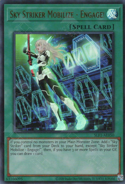 SLF1-AE050 Sky Striker Mobilize - Engage! (UR)