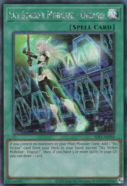 SLF1-AE050 Sky Striker Mobilize - Engage! (SER)