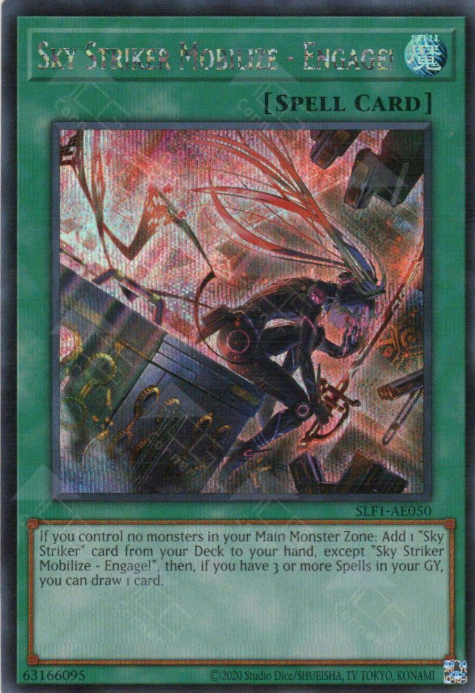 SLF1-AE050 Sky Striker Mobilize - Engage! (SER) (Alternate Art)