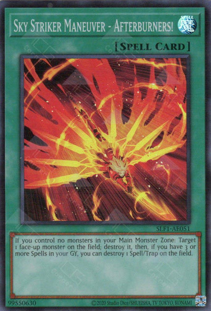 SLF1-AE051 Sky Striker Maneuver - Afterburners! (SR)