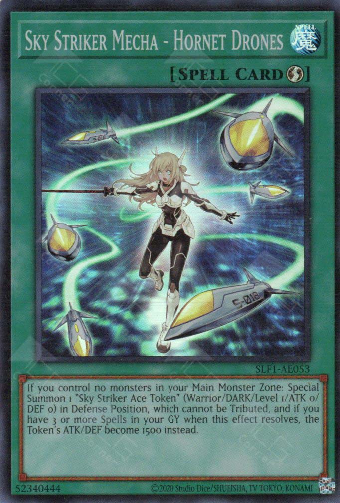 SLF1-AE053 Sky Striker Mecha - Hornet Drones (SR)