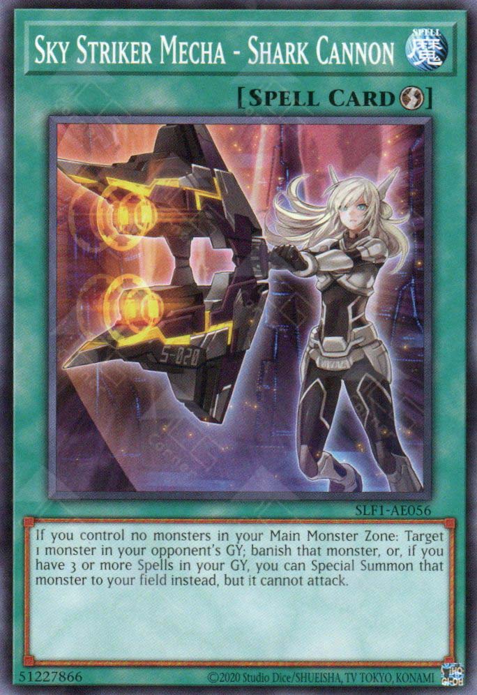 SLF1-AE056 Sky Striker Mecha - Shark Cannon (N)