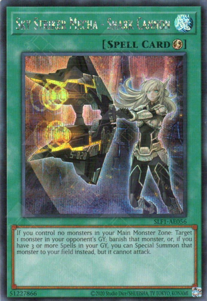 SLF1-AE056 Sky Striker Mecha - Shark Cannon (SER)