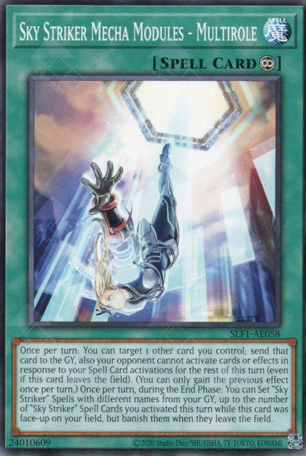 SLF1-AE058 Sky Striker Mecha Modules - Multirole (N)