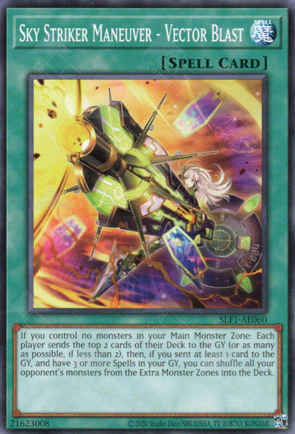 SLF1-AE060 Sky Striker Maneuver - Vector Blast (N)