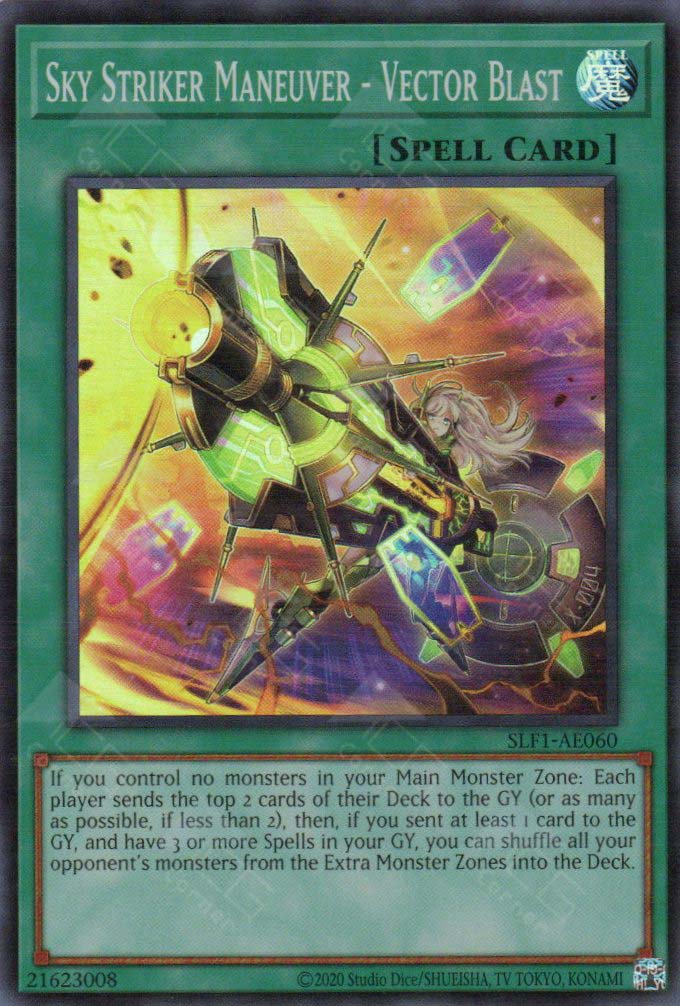 SLF1-AE060 Sky Striker Maneuver - Vector Blast (SR)
