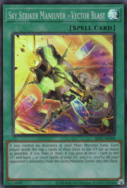 SLF1-AE060 Sky Striker Maneuver - Vector Blast (SR)