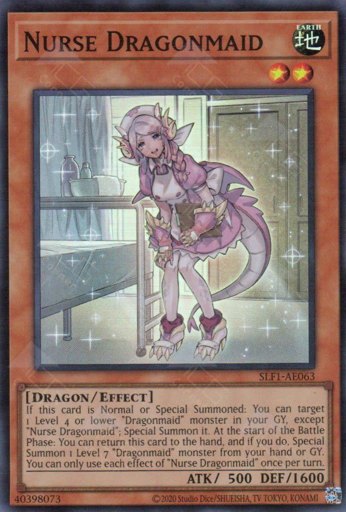 SLF1-AE063 Nurse Dragonmaid (SR)