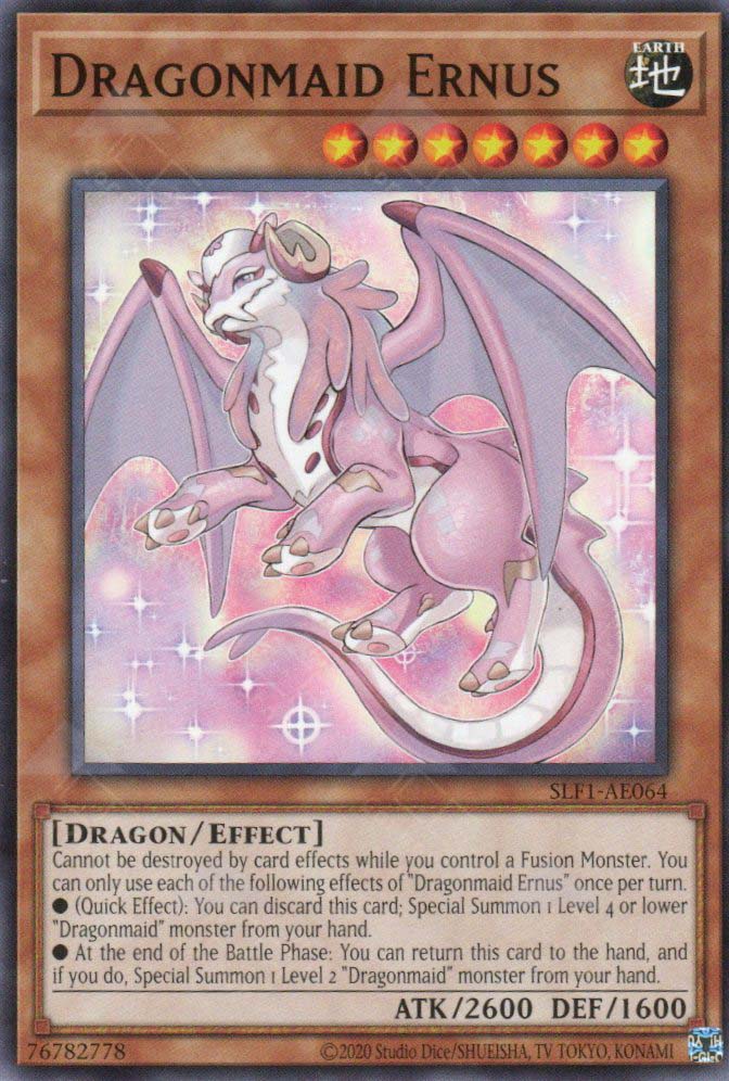 SLF1-AE064 Dragonmaid Ernus (N)