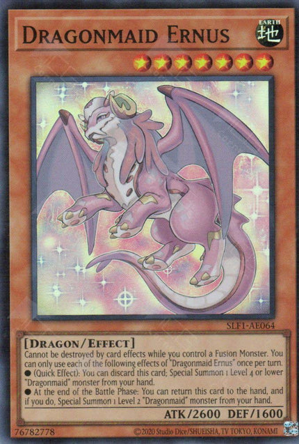 SLF1-AE064 Dragonmaid Ernus (SR)