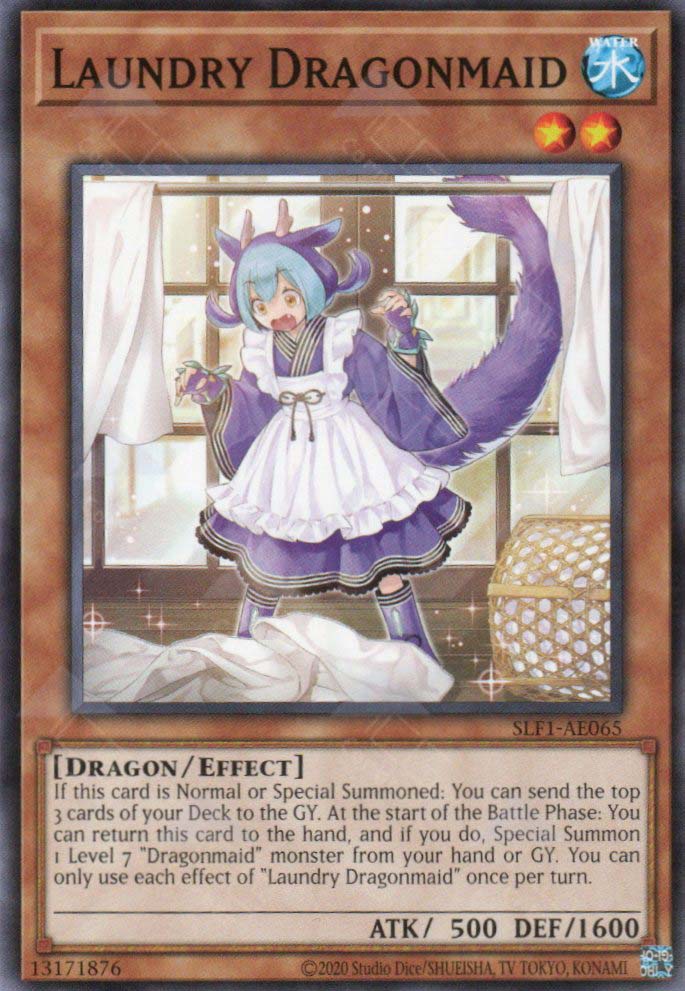 SLF1-AE065 Laundry Dragonmaid (N)