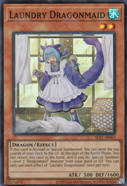 SLF1-AE065 Laundry Dragonmaid (SR)