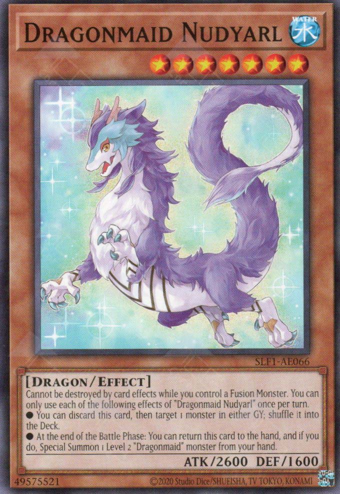 SLF1-AE066 Dragonmaid Nudyarl (N)