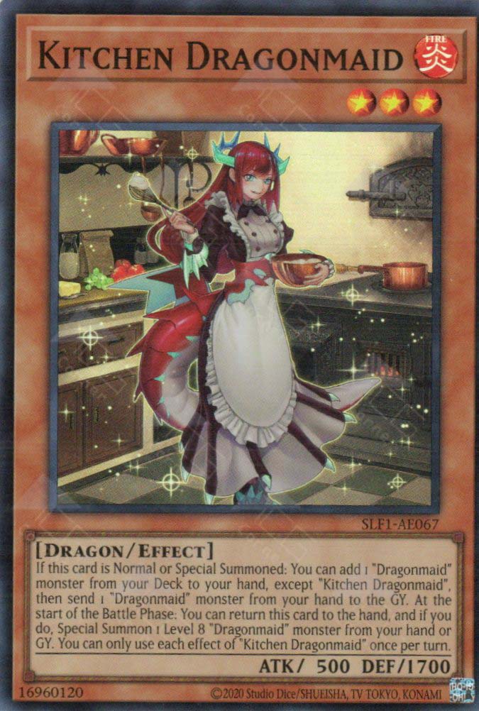 SLF1-AE067 Kitchen Dragonmaid (SR)