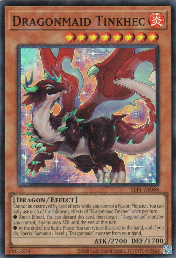 SLF1-AE068 Dragonmaid Tinkhec (SR)