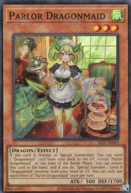 SLF1-AE069 Parlor Dragonmaid (SR)