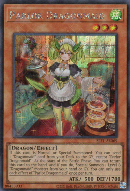 SLF1-AE069 Parlor Dragonmaid (SER)