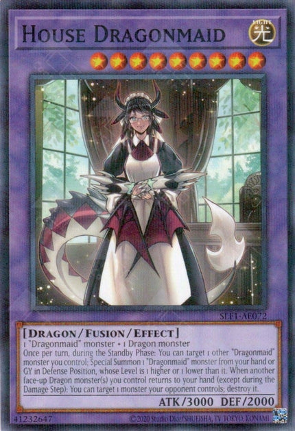 SLF1-AE072 House Dragonmaid (P-N)