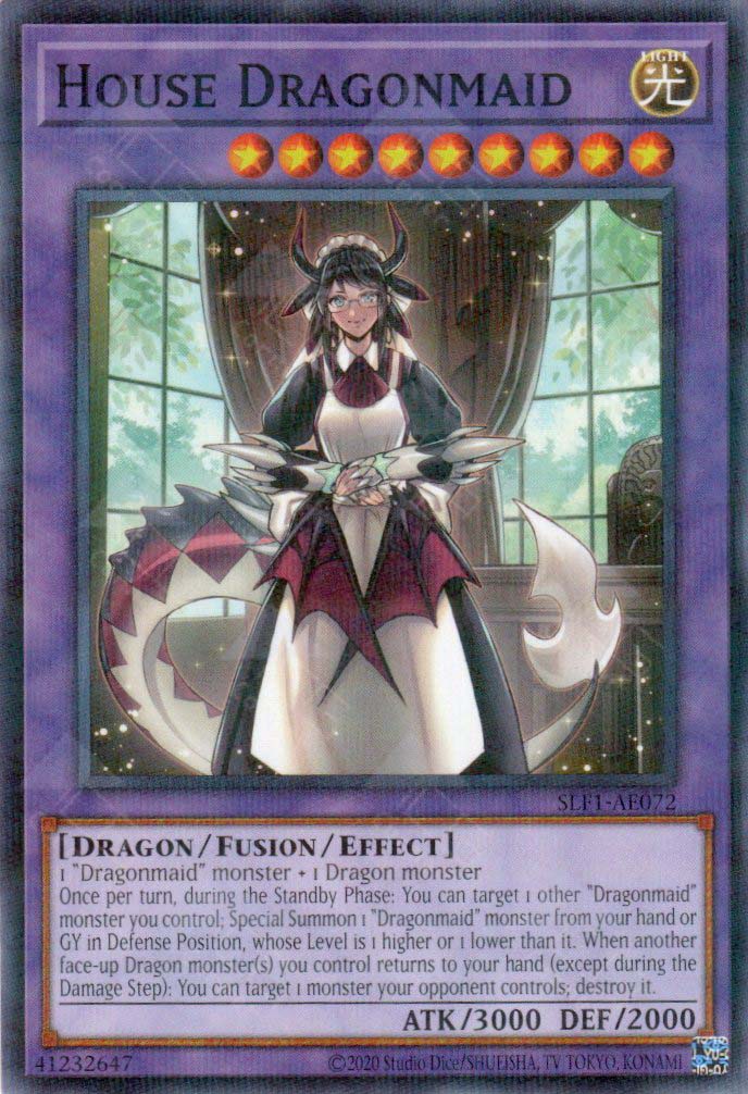 SLF1-AE072 House Dragonmaid (P-N)