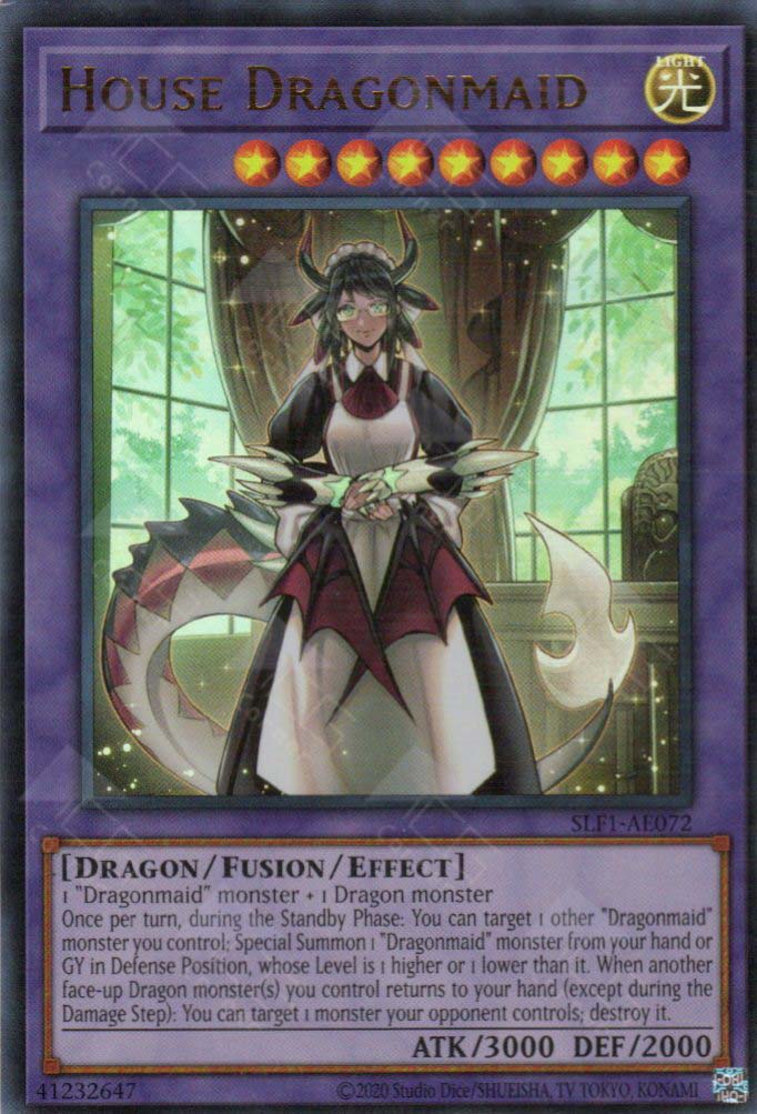 SLF1-AE072 House Dragonmaid (UR)