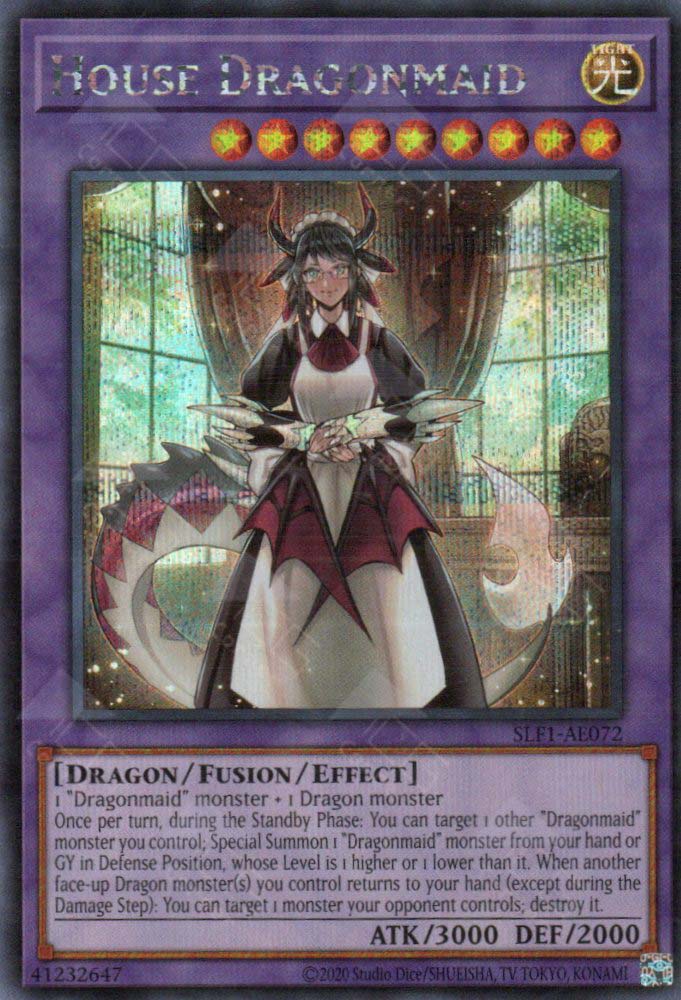 SLF1-AE072 House Dragonmaid (SER)