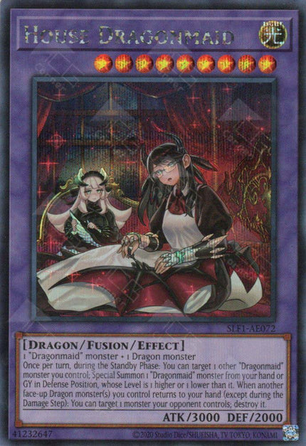SLF1-AE072 House Dragonmaid (SER) (Alternate Art)