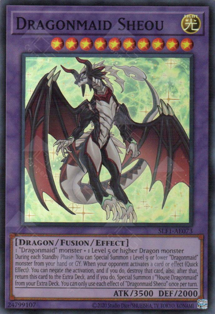 SLF1-AE073 Dragonmaid Sheou (SR)