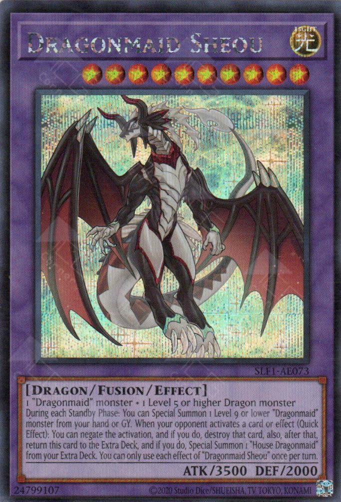 SLF1-AE073 Dragonmaid Sheou (SER)